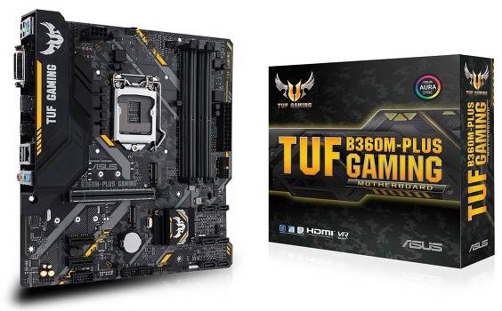 ASUS TUF B360M-PLUS GAMING