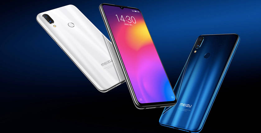 Meizu Note 9 - un smartphone économique avec un appareil photo premium de 48 mégapixels est déjà en vente!