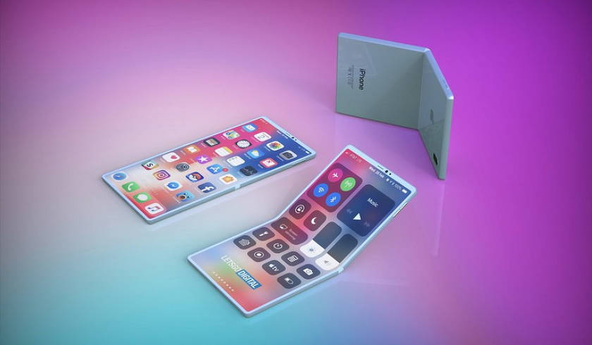 Sklopivi iPhone - mogući je prikaz budućeg fleksibilnog pametnog telefona