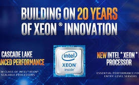 Intel prepares for presentation of Cascade Lake processors