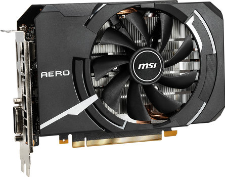 GTX 1660 Ti AERO ITX 6G OC