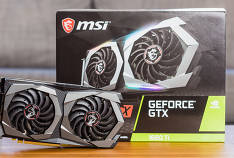 Les nouvelles cartes graphiques MSI GeForce GTX 1660 Ti sont en vente