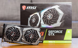 Les nouvelles cartes graphiques MSI GeForce GTX 1660 Ti sont en vente