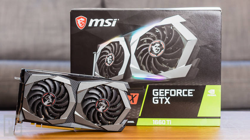 Nouvelles cartes graphiques MSI GeForce GTX 1660 Ti en vente