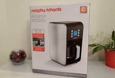 Présentation de la cafetière Morphy Richards 162010