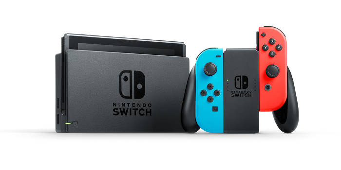 Commutateur Nintendo