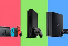 Les meilleures consoles de jeux de 2019