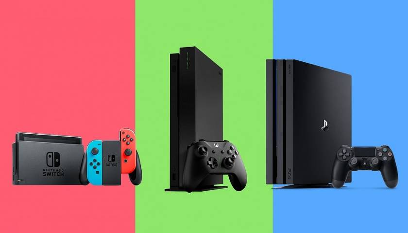 Les meilleures consoles de jeux de 2019