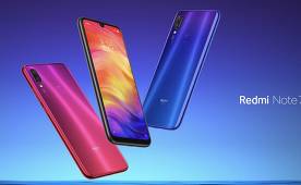 Le smartphone Redmi Note 7 a reçu un mode de prise de vue nocturne avec une mise à jour du système d'exploitation