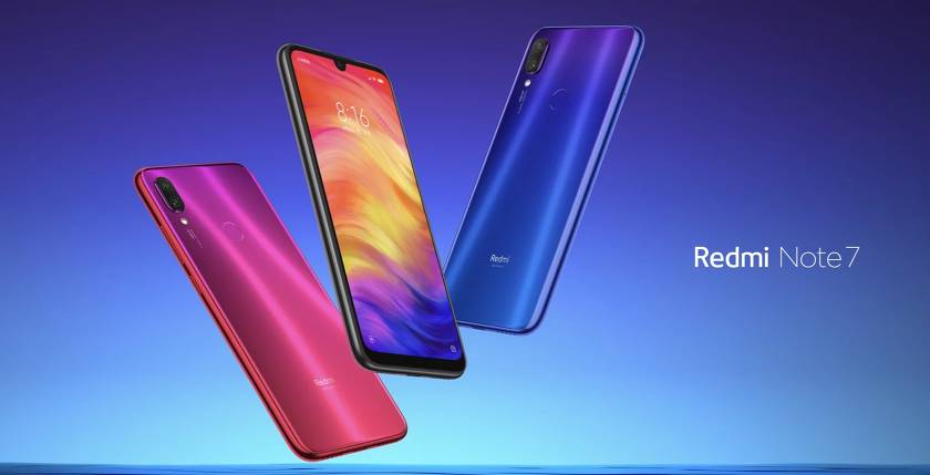 Le smartphone Redmi Note 7 a reçu un mode de prise de vue nocturne avec une mise à jour du système d'exploitation