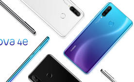 Huawei Nova 4e: spécifications du nouveau smartphone et date de début de vente