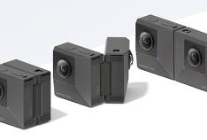 Insta360 EVO - un appareil photo pliable avec prise en charge de la prise de vue VR est déjà en vente!