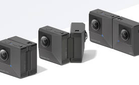 Insta360 EVO - un appareil photo pliable avec prise en charge de la prise de vue VR est déjà en vente!