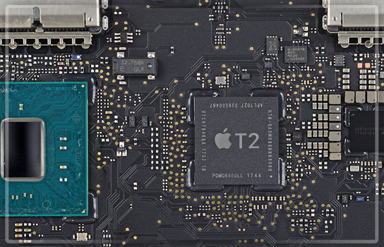 Preliminary tests of Apple processors