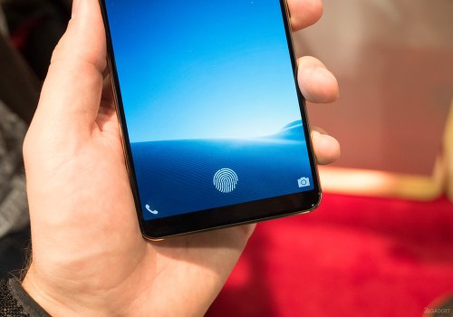 What is the problem with the Galaxy S10 scanner?