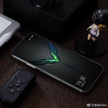 What is known about the Black Shark 2 smartphone?
