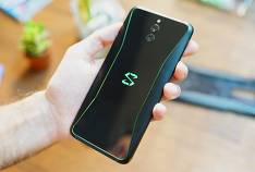 Smartphone Xiaomi Black Shark 2: photo un jour avant sa sortie