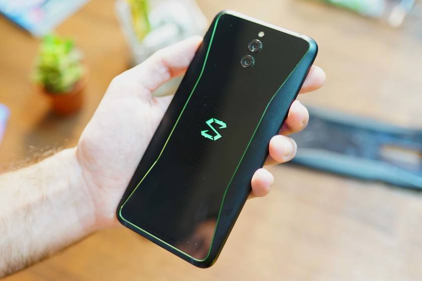 Smartphone Xiaomi Black Shark 2: photo un jour avant la sortie