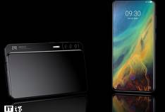 Smartphone ZTE Axon S: les premières fuites et rendu de photos