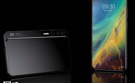 Smartphone ZTE Axon S: les premières fuites et rendu de photos