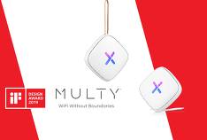 Zyxel Multy U - a présenté un nouveau routeur Wi-Fi avec prise en charge des réseaux maillés