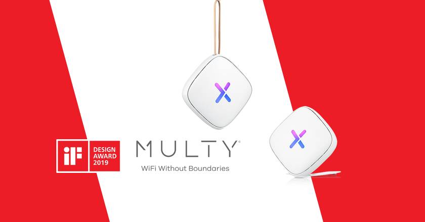 Zyxel Multy U - a présenté un nouveau routeur Wi-Fi avec prise en charge des réseaux maillés