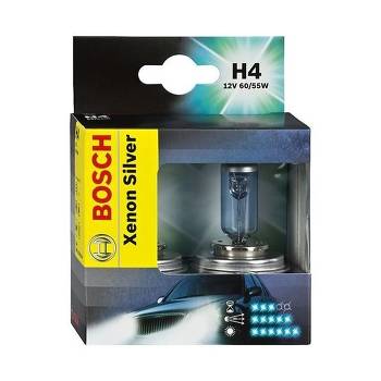 BOSCH H4 Xenon Argent 12V 60 / 55W