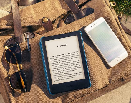 What is known about the Amazon Kindle reader?