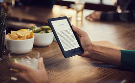 Amazon Kindle - Nouveau livre électronique à 90 $