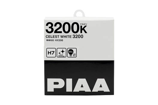 PIAA Celest White 3200K