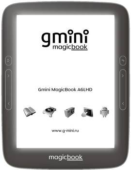 Gmini MagicBook A6LHD +