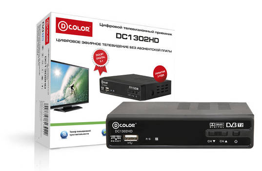 D-COLOR DC1302HD