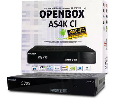 Openbox AS4K CI PRO
