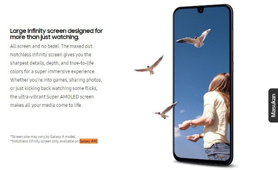 What is known about the Galaxy A90?