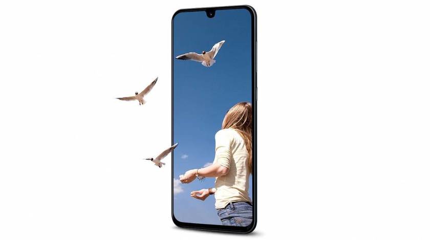 Samsung Galaxy A90 rebrà una pantalla Infinity