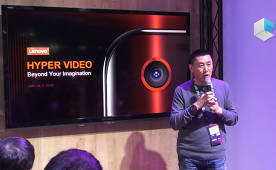 Smartphone Lenovo Z6 Pro - tournage vidéo révolutionnaire?
