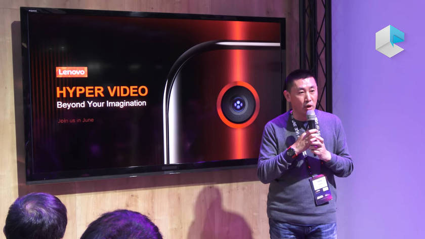 Smartphone Lenovo Z6 Pro - tournage vidéo révolutionnaire?