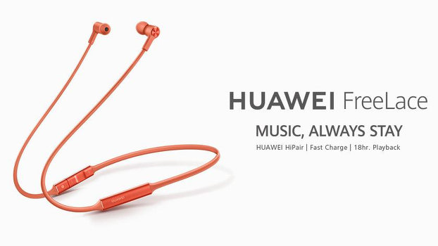 Headphones Huawei FreeLace