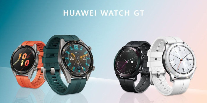 New modifications of the Huawei Watch GT