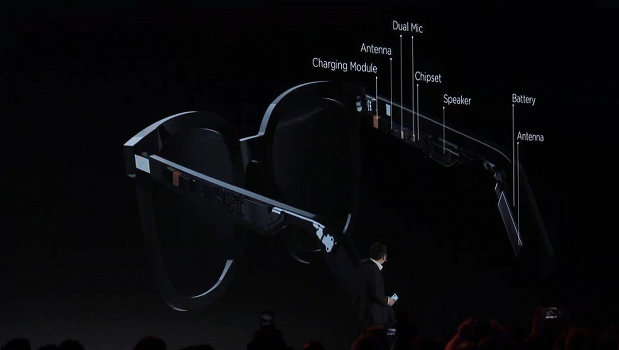 21st Century Glasses by Huawei