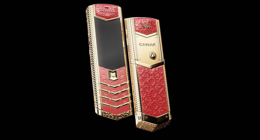 Ο Caviar κυκλοφόρησε μια σειρά τηλεφώνων με κουμπιά προς τιμήν των μεγάλων ηγετών