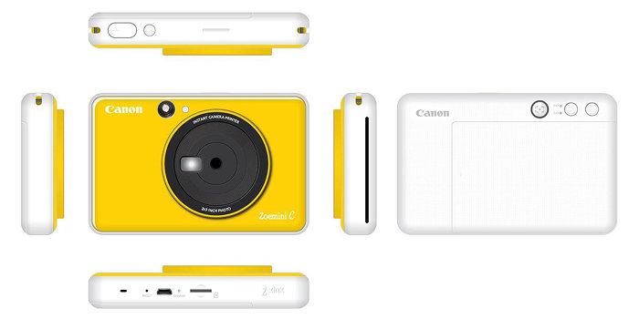What is special about the Canon Zoemini C?