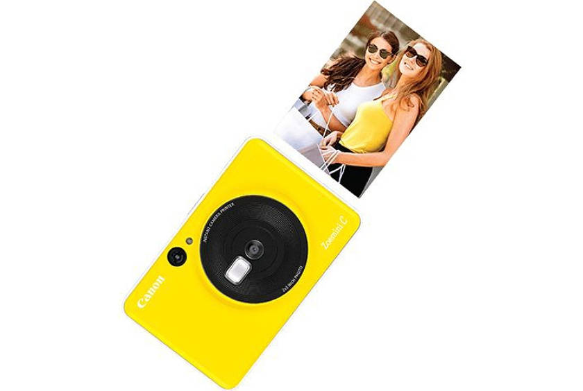 Canon a présenté de nouveaux appareils photo avec des photos instantanées