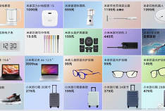 Xiaomi a introduit 20 nouveaux gadgets