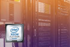 Intel a présenté les nouveaux processeurs de serveur Xeon Platinum 8200