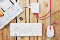 Raspberry Pi a présenté un nouveau clavier et souris
