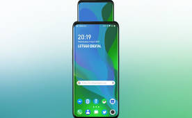Oppo a breveté un smartphone avec un écran de voyage