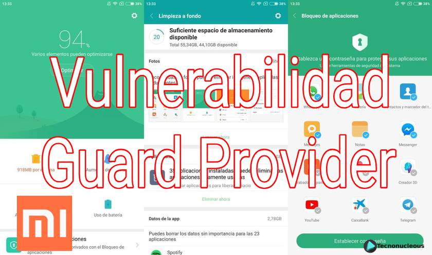 Protection Xiaomi - une faille pour les pirates?