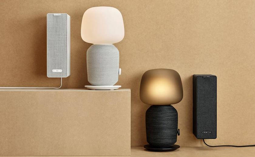 Sonos présente des haut-parleurs intelligents sous la forme d'une lampe