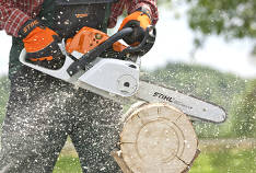Meilleures tronçonneuses de 2019